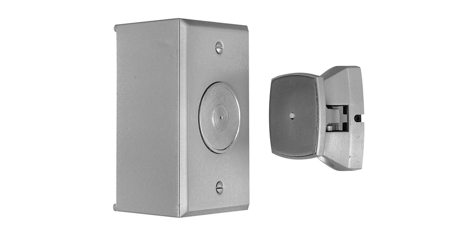 Rixson 991M Wall Mounted Electromagnetic Door Holder, For Hazardous Locations