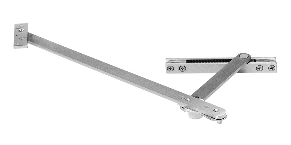 Rixson 8HD Series Checkmate Surface Mount Stop & Holder, Extra Heavy Duty