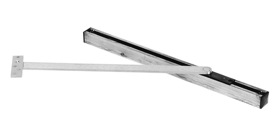 Rixson 1ADJ Series Checkmate Concealed Adjustable Stop & Holder, Heavy Duty