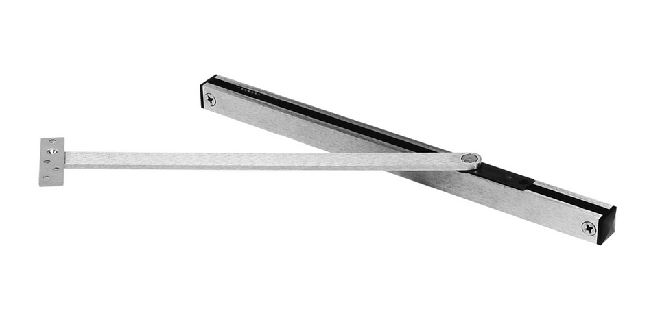 Rixson 9ADJ Series Checkmate Surface Mount Adjustable Heavy Duty Stop & Holder