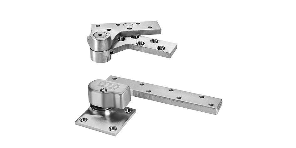 Rixson L147 3/4" Offset Heavyweight Pivot Set, Includes L180 Top Pivot