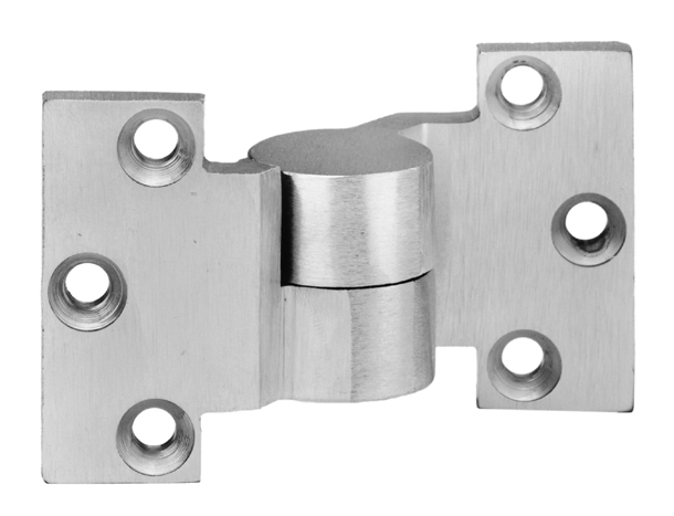 Rixson 119 3/4" Offset Light-Duty Full Mortise Intermediate Pivot