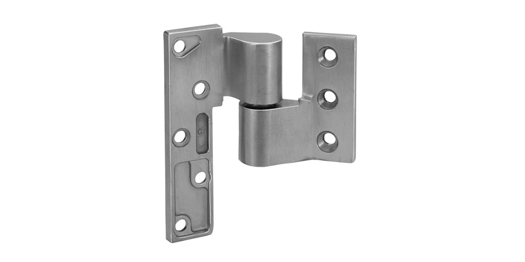 Rixson L319 3/4" Offset Half Mortise Intermediate Pivot, For 1-3/4" Heavyweight Door