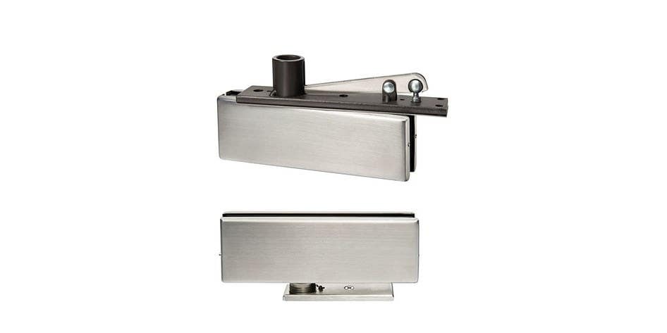 Rixson 178 Center Hung Pivot Set With Patch Fittings, Includes 7494 Top Pivot