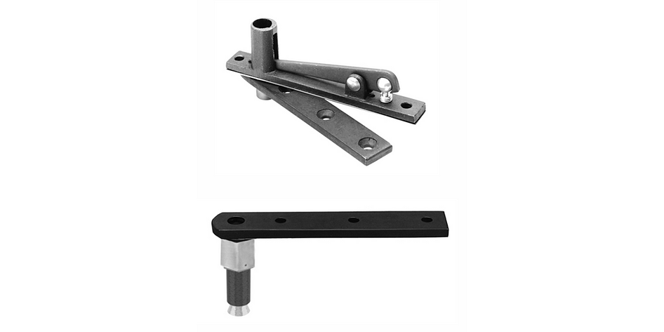 Rixson 176 Center Hung Light Duty Pivot Set