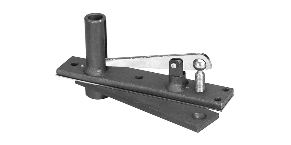 Rixson 345 Center Hung Top Pivot w/ Long Throw Pivot Pin