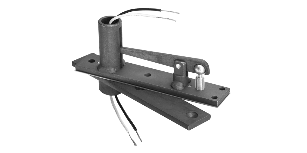 Rixson EH345 Center Hung Heavy Duty Electrified Top Pivot, Longer Throw Pin