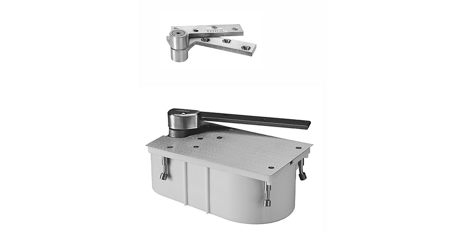 Rixson 27 Heavy Duty 3/4" Offset Hung Floor Closer