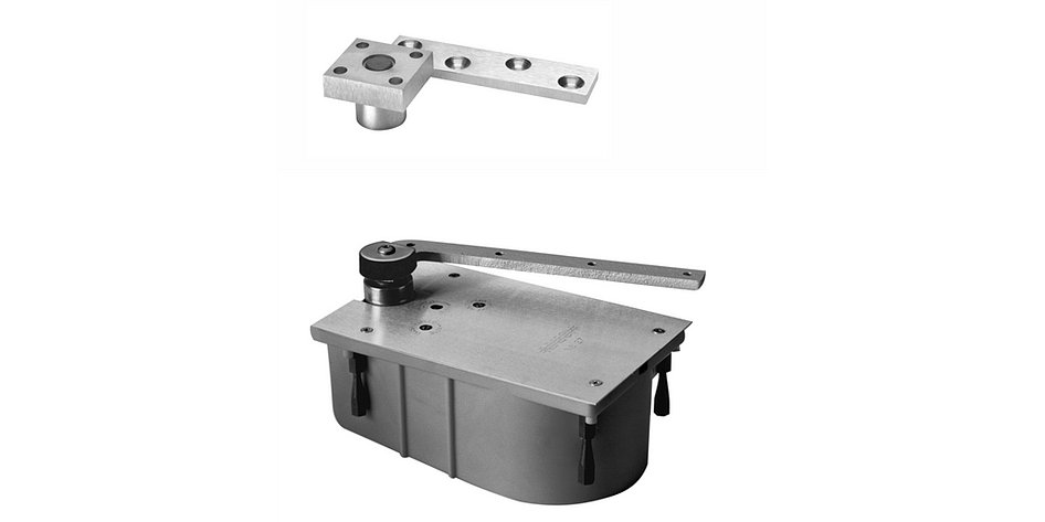 Rixson 427 Heavy Duty 3/4" Offset Hung Floor Closer