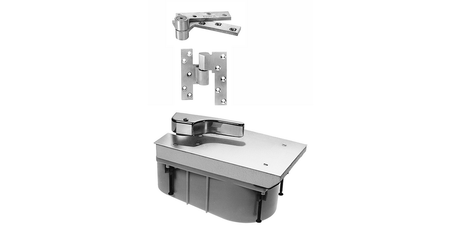 Rixson Q27 Heavy Duty 3/4" Offset Hung Floor Closer