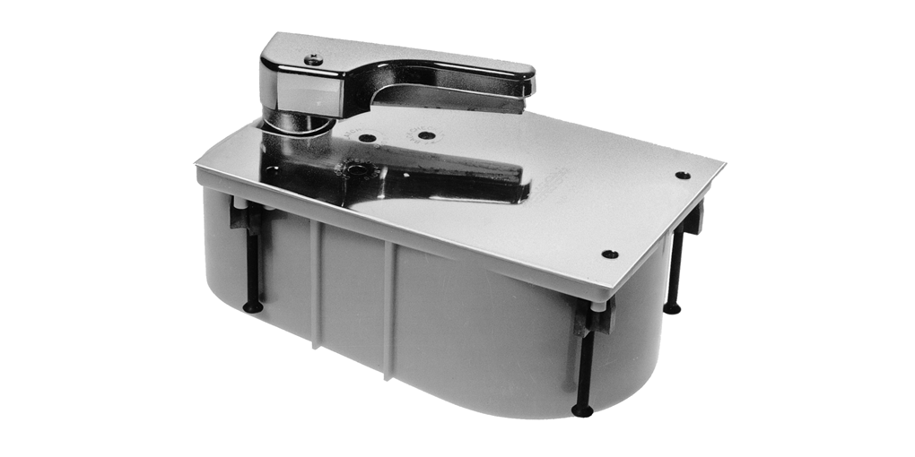 Rixson HM27 Heavy Duty 3/4" Offset Hung Floor Closer, Hollow Metal Door & Frame Prep