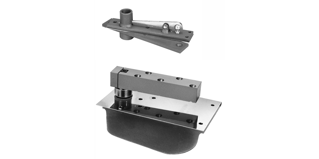 Rixson H28 Center Hung Extra Heavy Duty Floor Closer, Single Acting