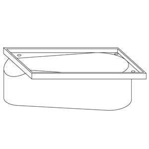 Rixson 253001 Cement Case Package For H28 Series