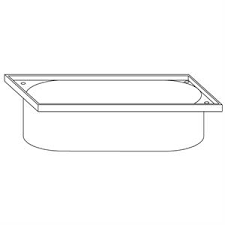 Rixson 303000 Cement Case Package For 30N, 30A Floor Closers