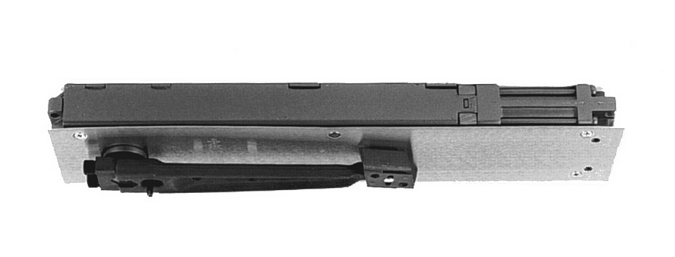 Rixson 800 Less All Parts Overhead Concealed Closer Body Only, Center Hung