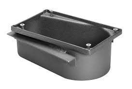 Rixson 79501 Cement Case For Use With Shallow Floors