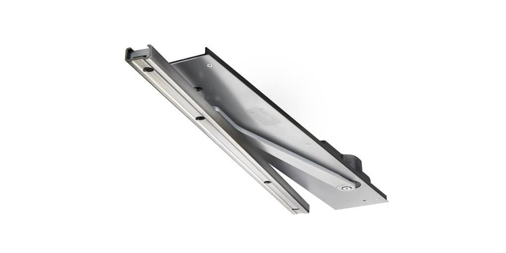 Rixson 91DCP Offset Hung Overhead Concealed Closer, w/ Dress Cover Plate