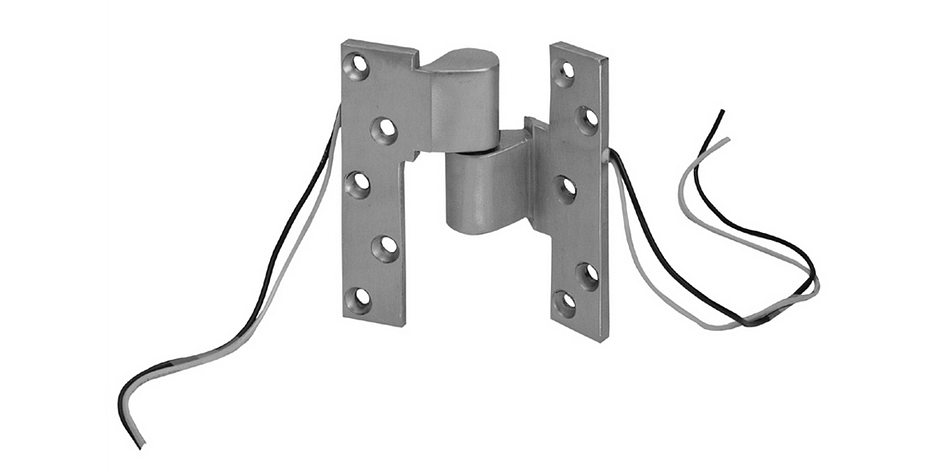 Rixson EM19U 3/4" Offset Power Transfer High Inrush Pivot, 2-Wires Only