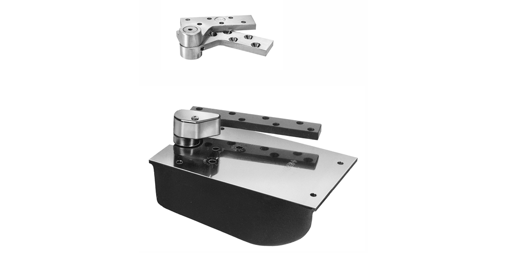 Rixson L27 Less All Parts Extra Heavy Duty 3/4" Offset Hung Floor Closer Body Only