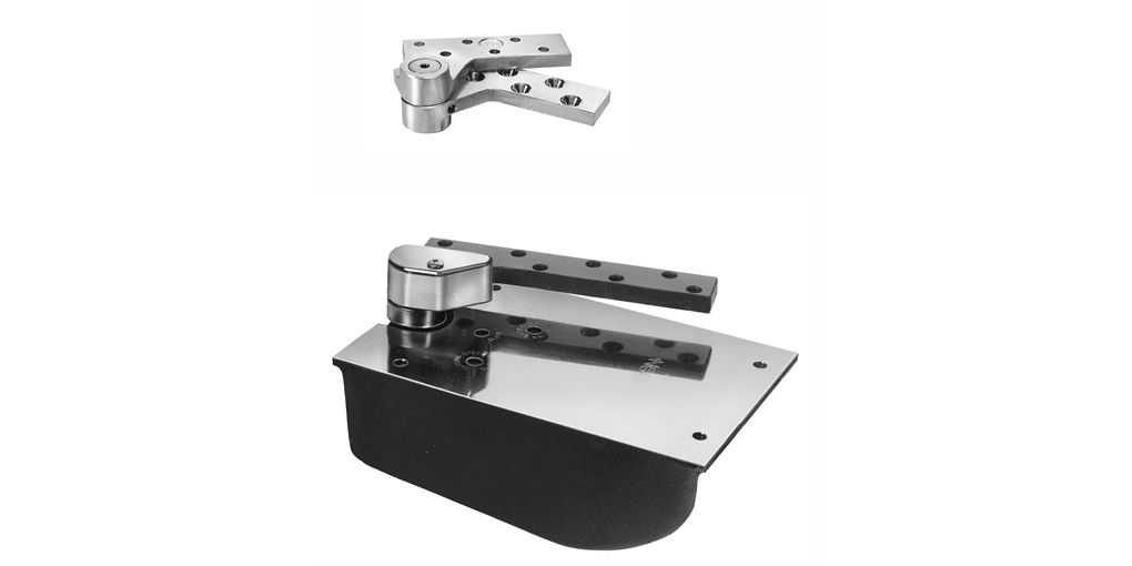 Rixson L27-180 Less All Parts 180-Deg. Opening Extra Heavy Duty Offset Hung Floor Closer Body Only