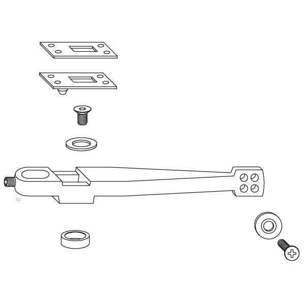 Rixson 282026 Standard Bottom Arm Package