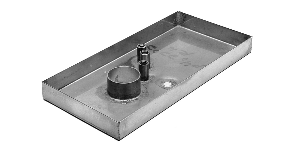 Rixson 846 Cover Pan For 27 Closer, 1-3/4" Doors only