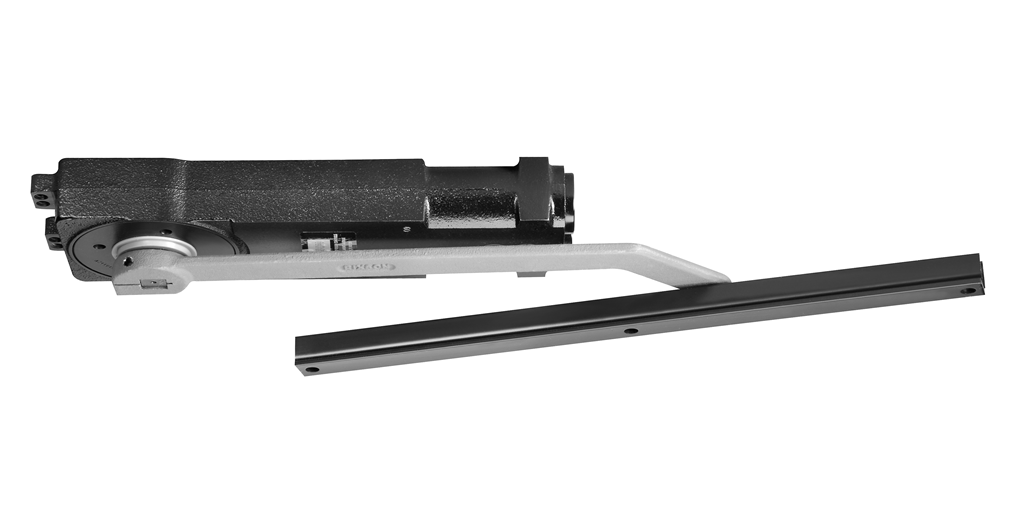 Rixson 0608 Less All Parts Overhead Concealed Closer Body Only, Offset Hung