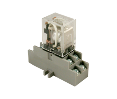 BEA 10REL24VDC DPDT Isolation Relay, 24 VDC Only