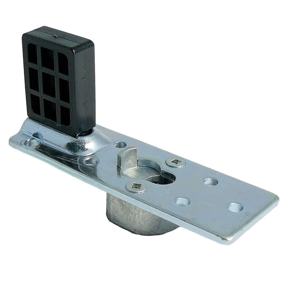 Cavity Sliders ZK00113 M8 Mounting Plate w/ Stop Stainless Steel