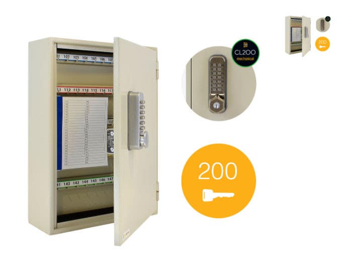 Codelocks 91015 200 Hook Key For Cabinet, KSCL 0200