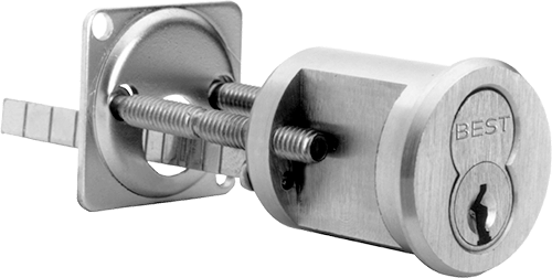 Best 8E Series Eurocylinder, Less Core