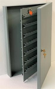 Lund CORE Lock Core Cabinet, No Tag System, Key Capacity 33-462