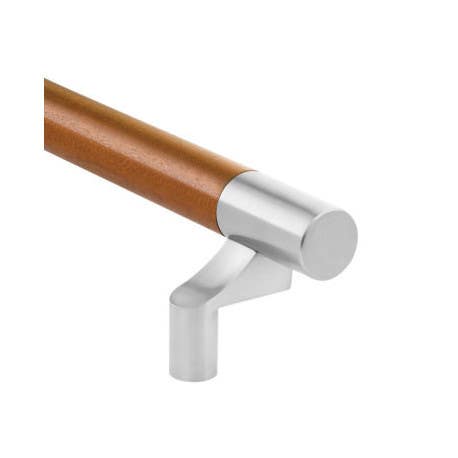 Burns Manufacturing VP 6000 Series Wood Pull, Offset Post Mount