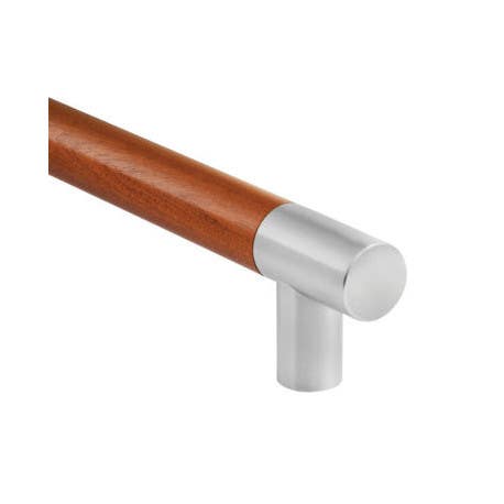 Burns Manufacturing VP 6000 Series Wood Pull, Straight Post Mount