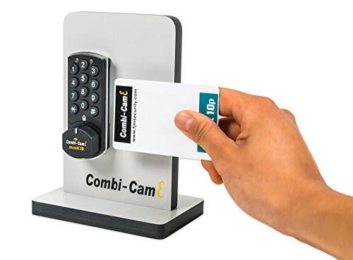 FJM Securtiy 7910-K10P-Card RFID Card for the Combi-Cam E