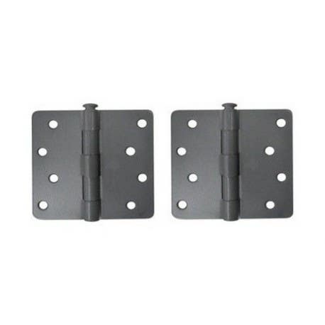 Cal-Royal UARH Full Mortise Residential Weight Round Corner Plain Bearing