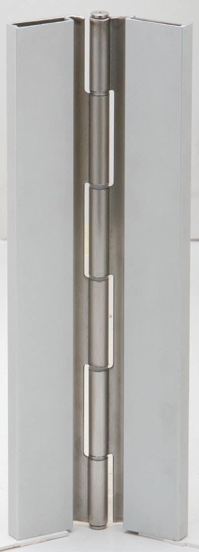 Ives 702 Full Surface Flush Mount Pin and Barrel Continuous Hinge