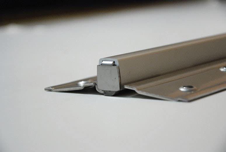 Ives 700CS TWP Stainless Steel Full Mortise Hinge w/ AL Cover & Thru Wire Panel