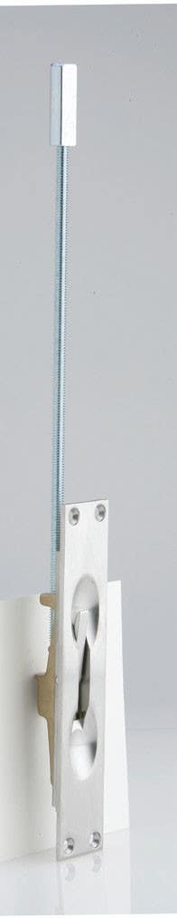 Ives FB457 Brass Manual Flush Bolt, Single Metal Door