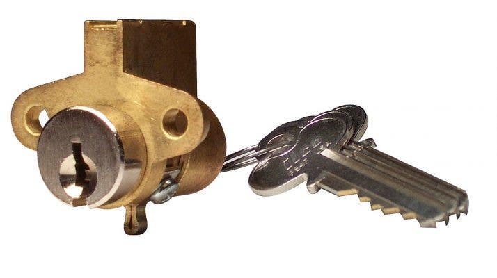 Capitol C45891C-MX-14-11 Mailbox Locks, Cam Lock for Mailbox