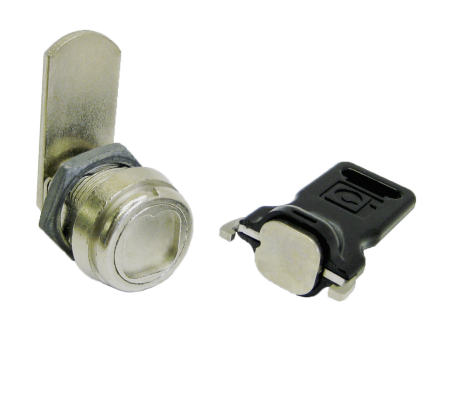 Capitol KM3W01R Magnetic Cam Lock Key- Captive