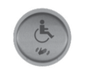 LCN 8310 Series Touchless Actuators, Round- Proximity Detection