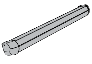LCN 8310 Series Activation/Safety Sensor, Door Mount Safety Sensor