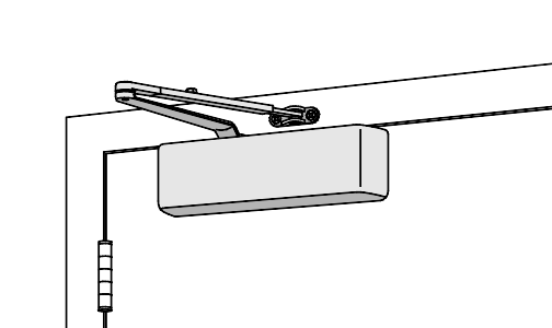 LCN 4041 Series Door Closer