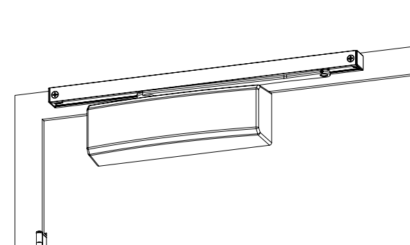 LCN 4040SEH Series Door Closer