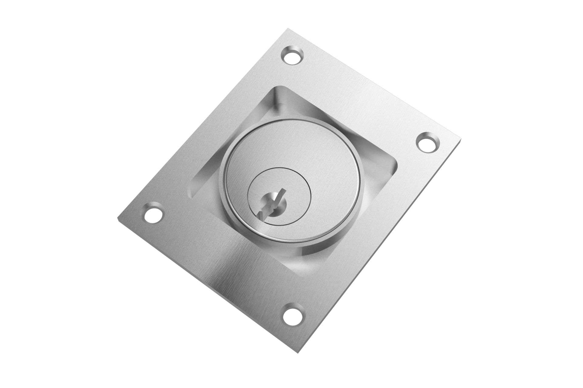 Accurate FE2348/FC2348 Series Square Flush Pull