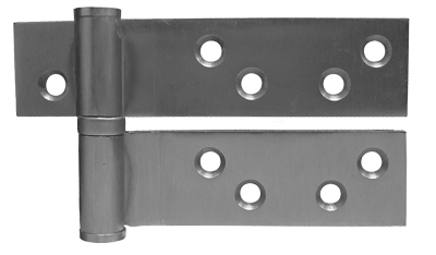 PBB BB8545 Standard Weight 2-Knuckle Full Surface Steel Reinforcing Pivot Ball Bearing, 4.5"