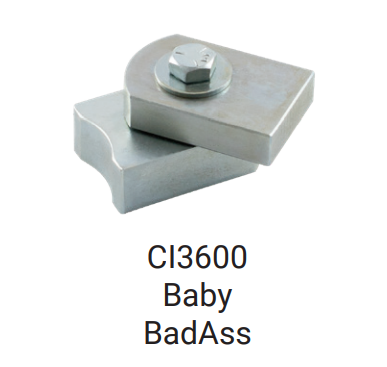 D&D CI36 Shut It Baby BadAss Gate Hinge