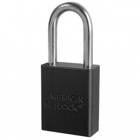 American Lock A1106 Safety Lockout Padlock 1-1/2"(38mm) Rekeyable Rectangular Padlock