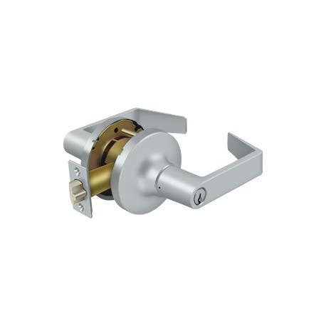 Deltana CL50 Commercial Lock Standard GR1, Clarendon Lever w/ CYL